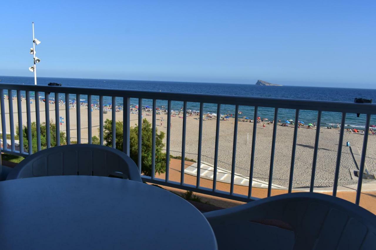 Montesol Primera Linea Trg Benidorm Buitenkant foto