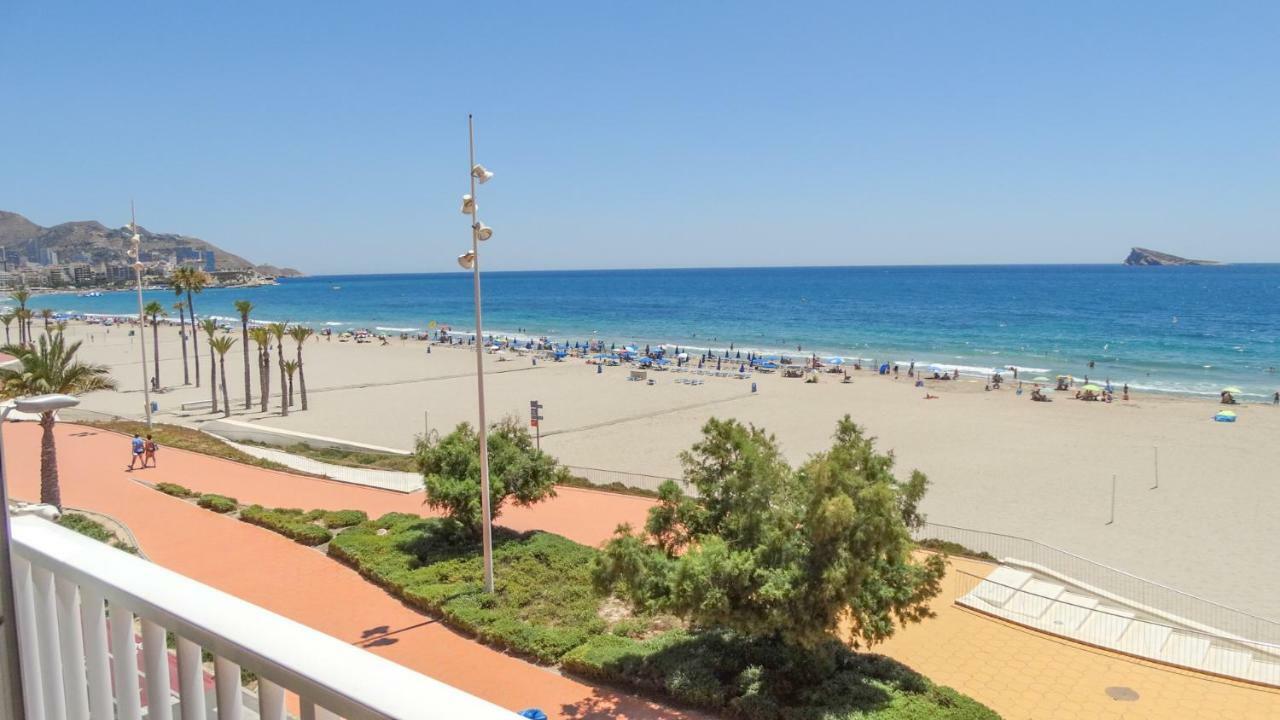 Montesol Primera Linea Trg Benidorm Buitenkant foto