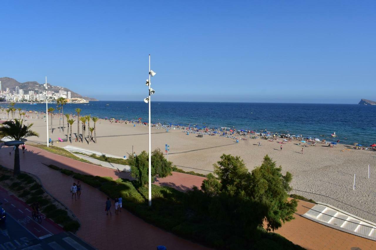 Montesol Primera Linea Trg Benidorm Buitenkant foto